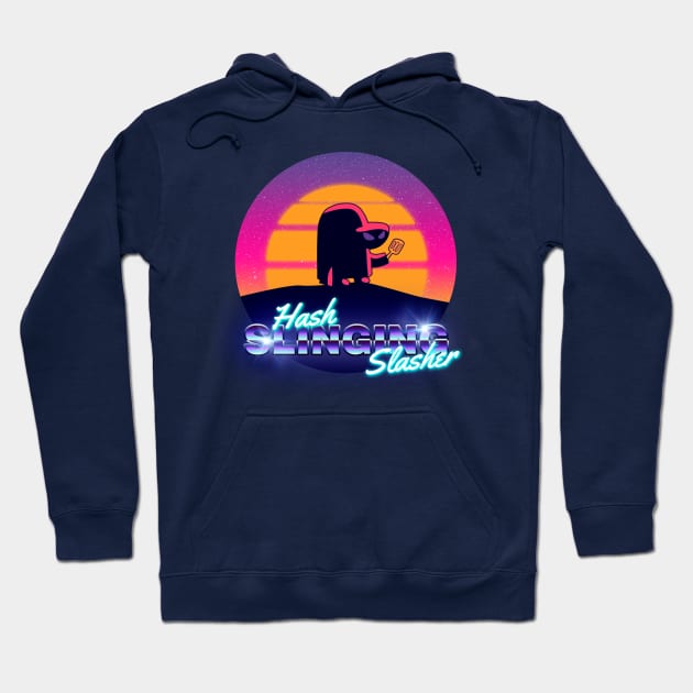 Hash Slinging Slasher Hoodie by mrcatguys